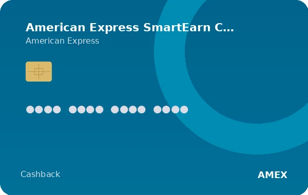 American Express SmartEarn Credit Card credit card