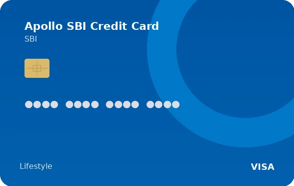 Apollo SBI Credit Card credit card