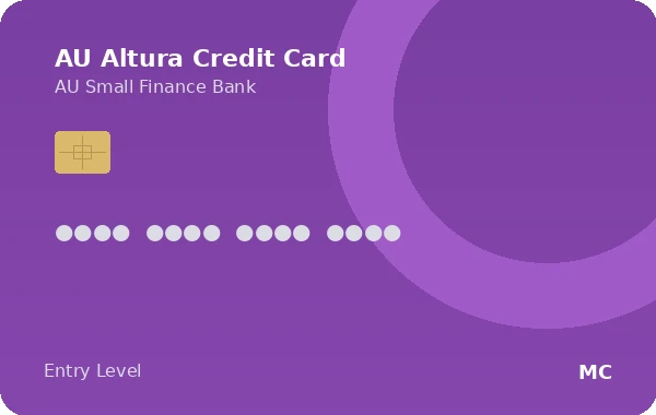 AU Altura Credit Card credit card