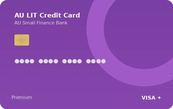 AU LIT Credit Card credit card