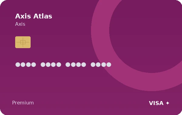 Axis Atlas credit card