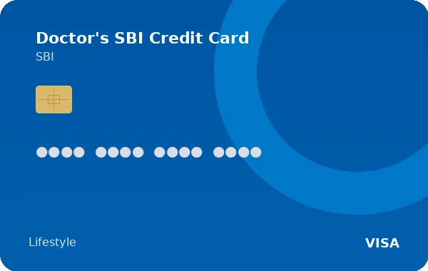 Doctor's SBI Credit Card credit card