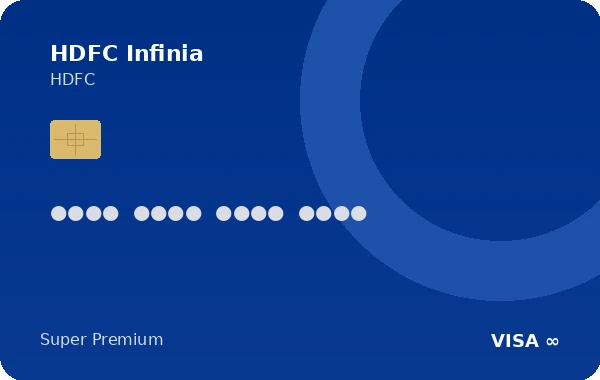 HDFC Infinia credit card