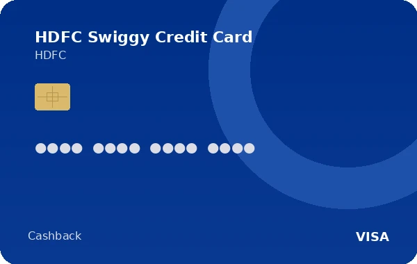 HDFC Swiggy Credit Card credit card