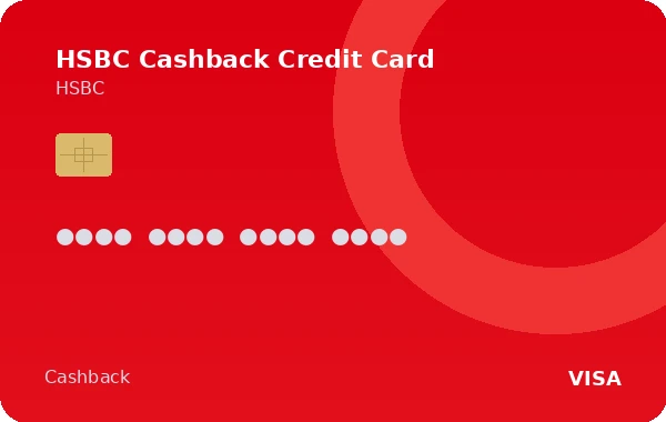 HSBC Cashback Credit Card credit card