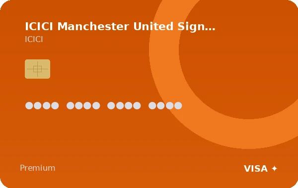 ICICI Manchester United Signature credit card