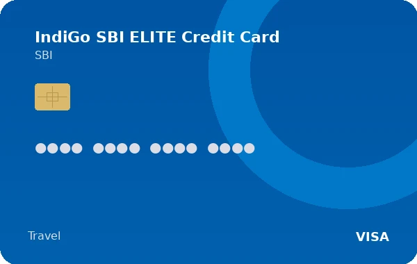 IndiGo SBI ELITE Credit Card credit card