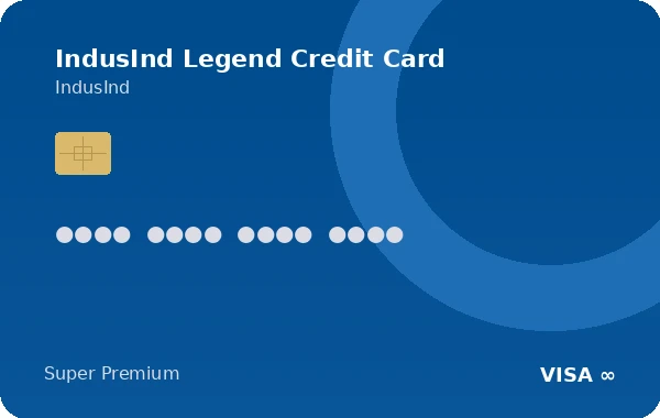 IndusInd Legend Credit Card credit card