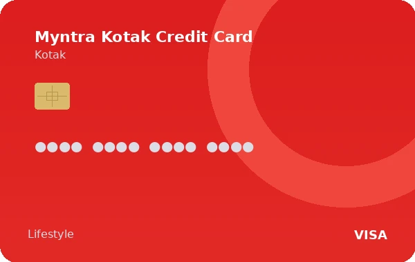 Myntra Kotak Credit Card credit card