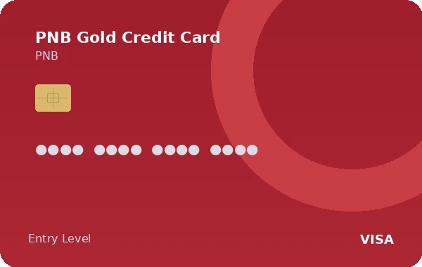 PNB Gold Credit Card credit card
