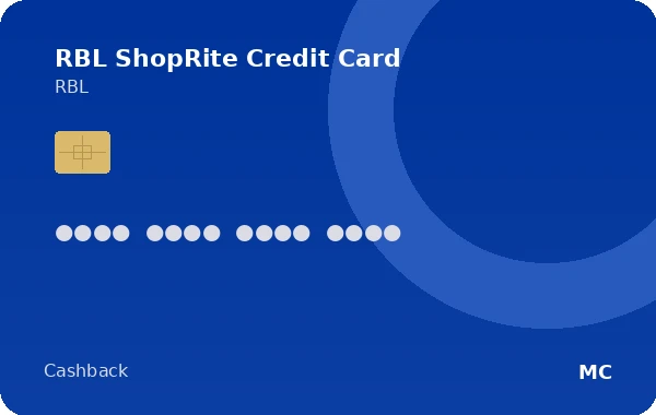 RBL ShopRite Credit Card credit card