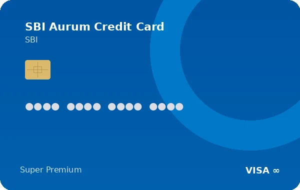 SBI Aurum Credit Card credit card