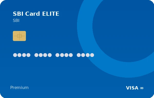 SBI Card ELITE credit card