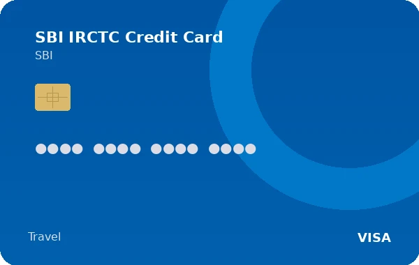 SBI IRCTC Credit Card credit card