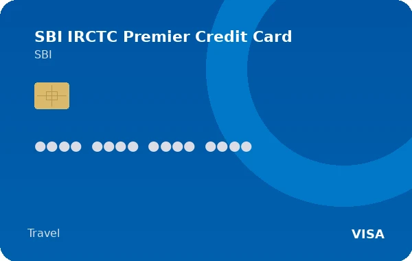 SBI IRCTC Premier Credit Card credit card