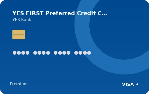 YES FIRST Preferred Credit Card credit card